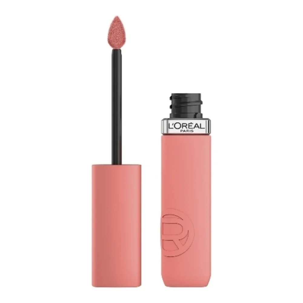 2 x L'Oreal Paris Infallible Matte Resistance Liquid Lipstick, 600 First Kiss
